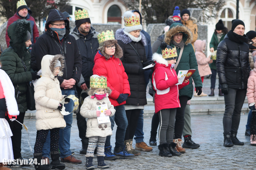 Orszaki Trzech Króli w Gostyniu, Strzelce Wielkie-Piaski, Poniec