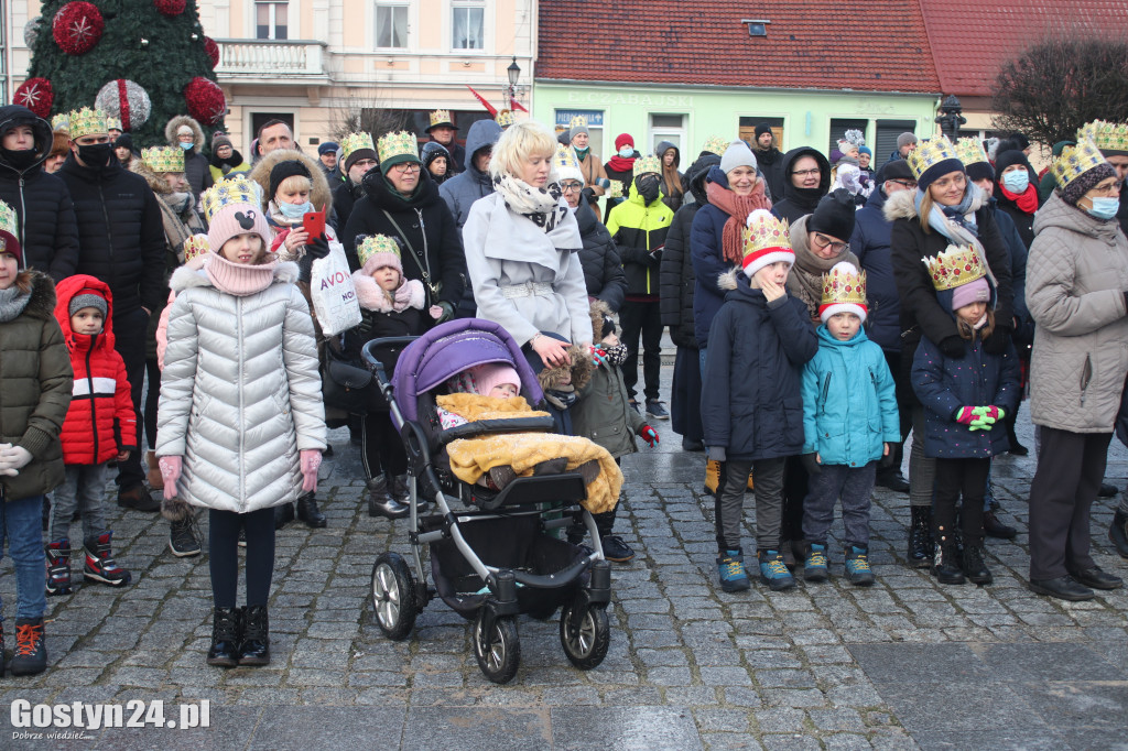 Orszaki Trzech Króli w Gostyniu, Strzelce Wielkie-Piaski, Poniec