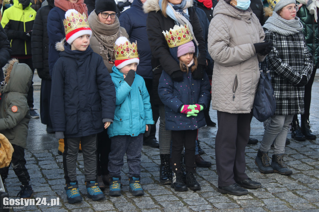 Orszaki Trzech Króli w Gostyniu, Strzelce Wielkie-Piaski, Poniec