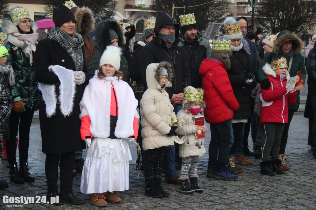 Orszaki Trzech Króli w Gostyniu, Strzelce Wielkie-Piaski, Poniec