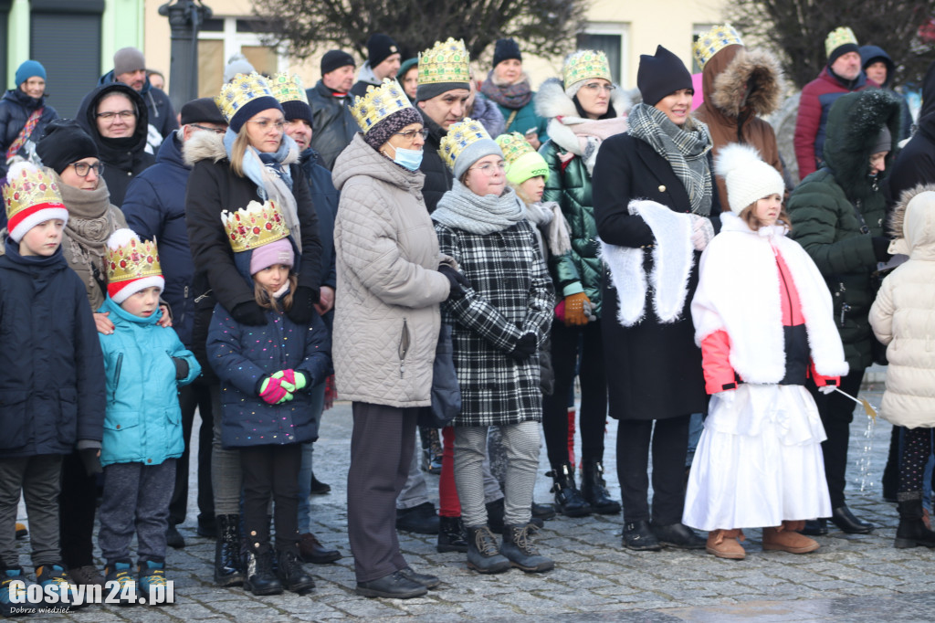 Orszaki Trzech Króli w Gostyniu, Strzelce Wielkie-Piaski, Poniec
