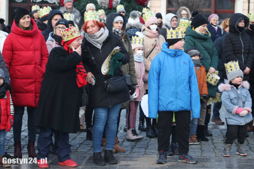 Orszaki Trzech Króli w Gostyniu, Strzelce Wielkie-Piaski, Poniec
