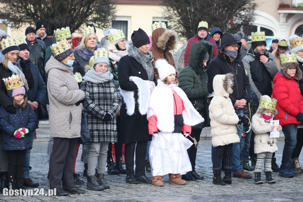Orszaki Trzech Króli w Gostyniu, Strzelce Wielkie-Piaski, Poniec