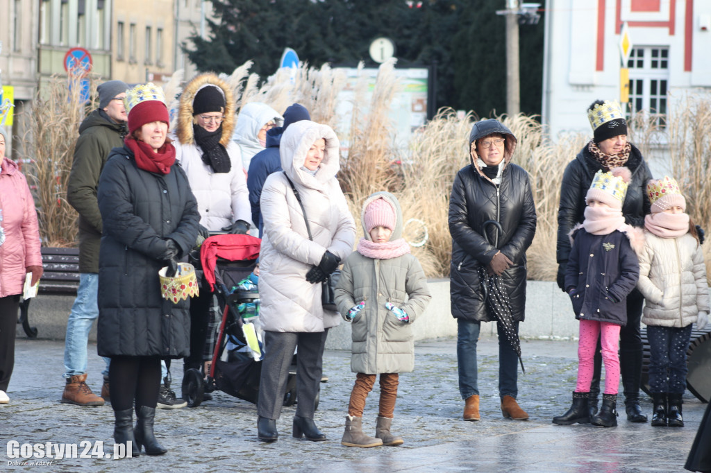 Orszaki Trzech Króli w Gostyniu, Strzelce Wielkie-Piaski, Poniec