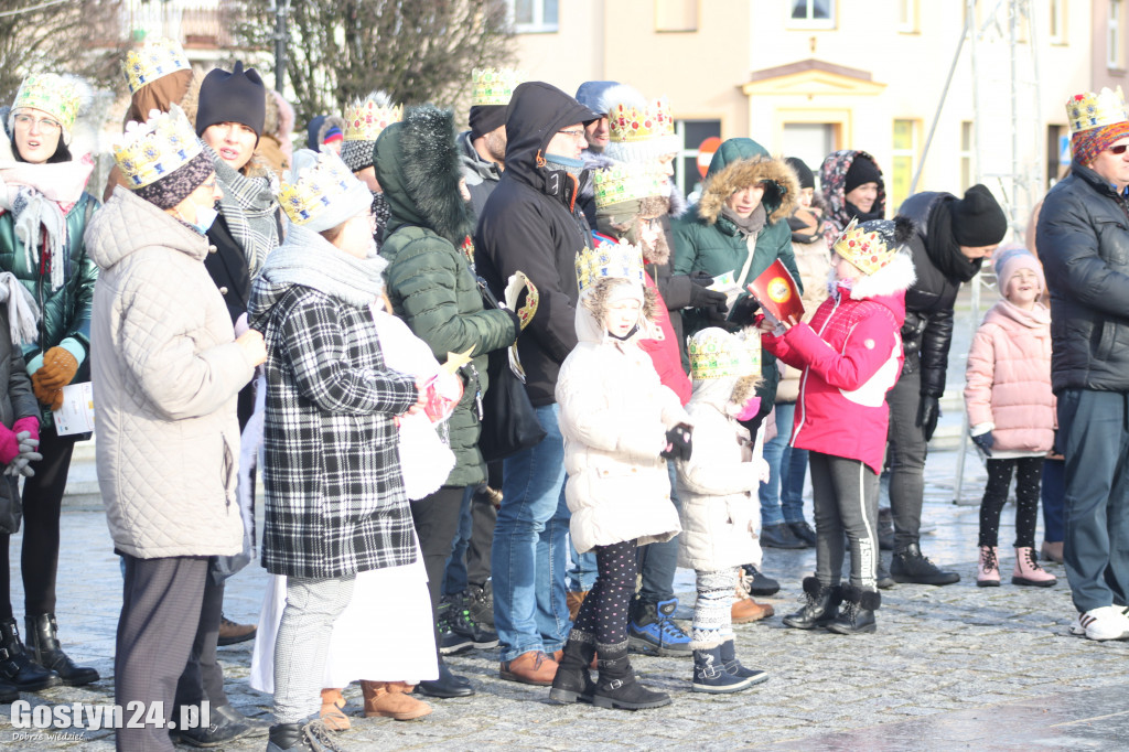 Orszaki Trzech Króli w Gostyniu, Strzelce Wielkie-Piaski, Poniec