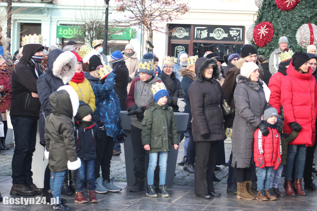 Orszaki Trzech Króli w Gostyniu, Strzelce Wielkie-Piaski, Poniec
