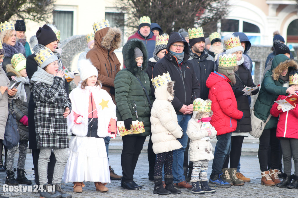 Orszaki Trzech Króli w Gostyniu, Strzelce Wielkie-Piaski, Poniec
