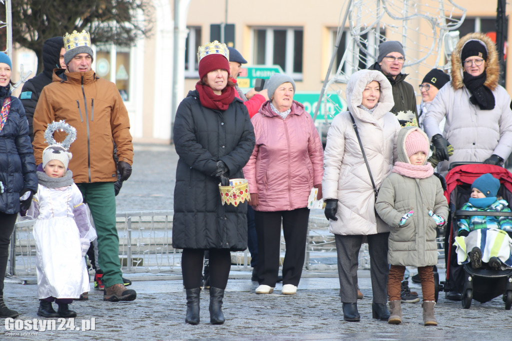 Orszaki Trzech Króli w Gostyniu, Strzelce Wielkie-Piaski, Poniec