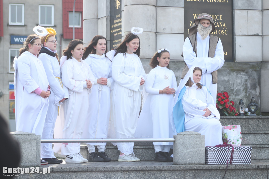 Orszaki Trzech Króli w Gostyniu, Strzelce Wielkie-Piaski, Poniec