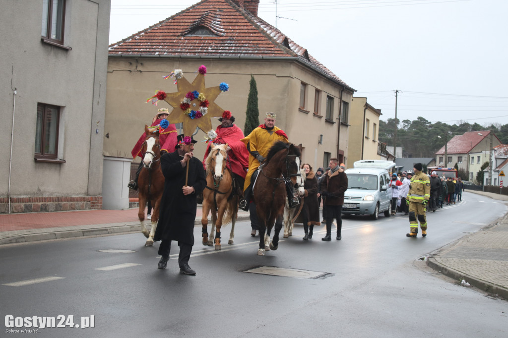 Orszaki Trzech Króli w Gostyniu, Strzelce Wielkie-Piaski, Poniec