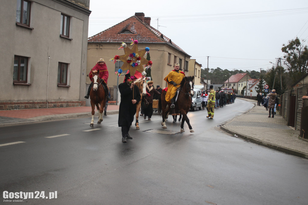 Orszaki Trzech Króli w Gostyniu, Strzelce Wielkie-Piaski, Poniec