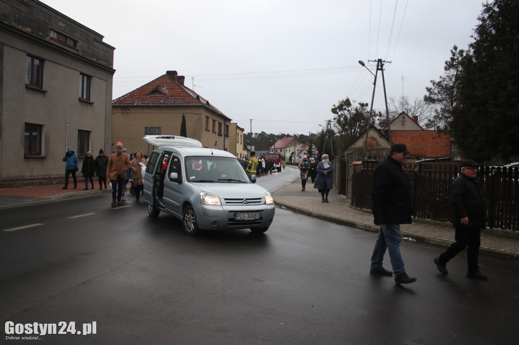 Orszaki Trzech Króli w Gostyniu, Strzelce Wielkie-Piaski, Poniec
