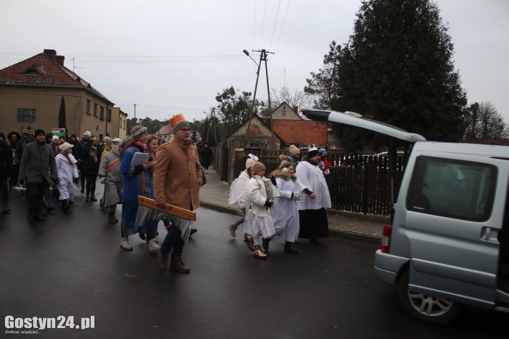 Orszaki Trzech Króli w Gostyniu, Strzelce Wielkie-Piaski, Poniec