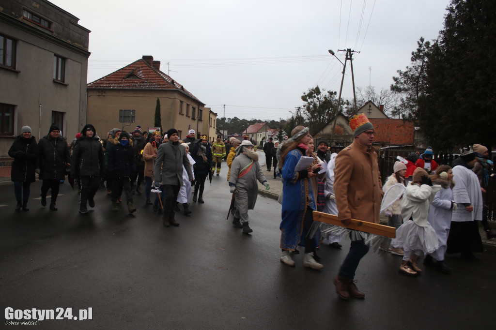 Orszaki Trzech Króli w Gostyniu, Strzelce Wielkie-Piaski, Poniec