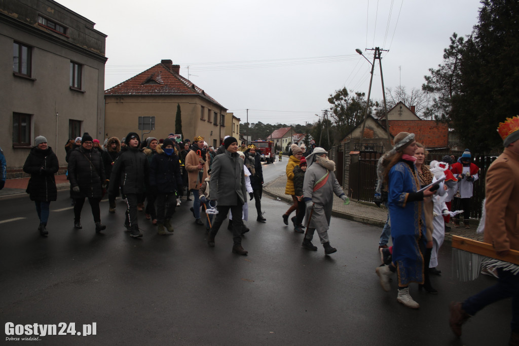 Orszaki Trzech Króli w Gostyniu, Strzelce Wielkie-Piaski, Poniec