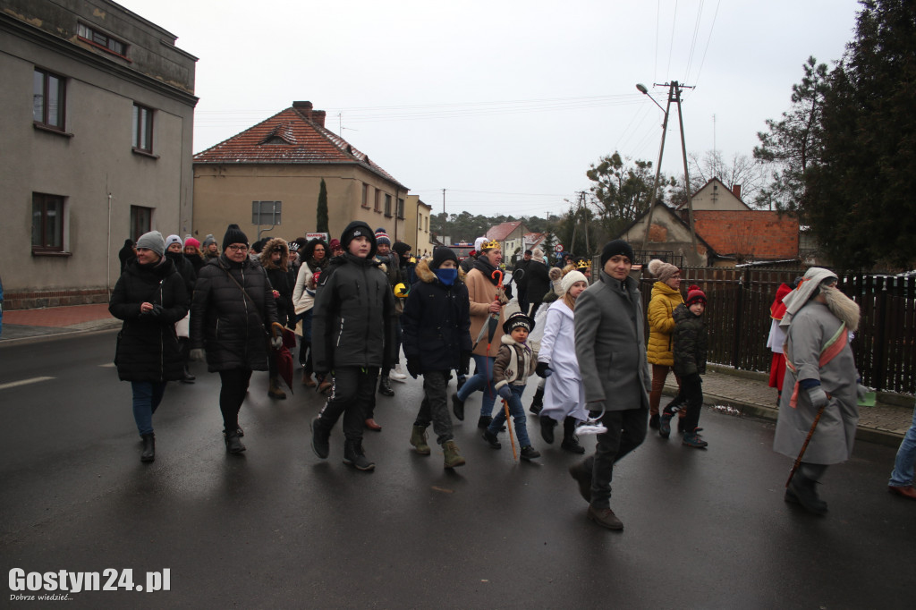 Orszaki Trzech Króli w Gostyniu, Strzelce Wielkie-Piaski, Poniec