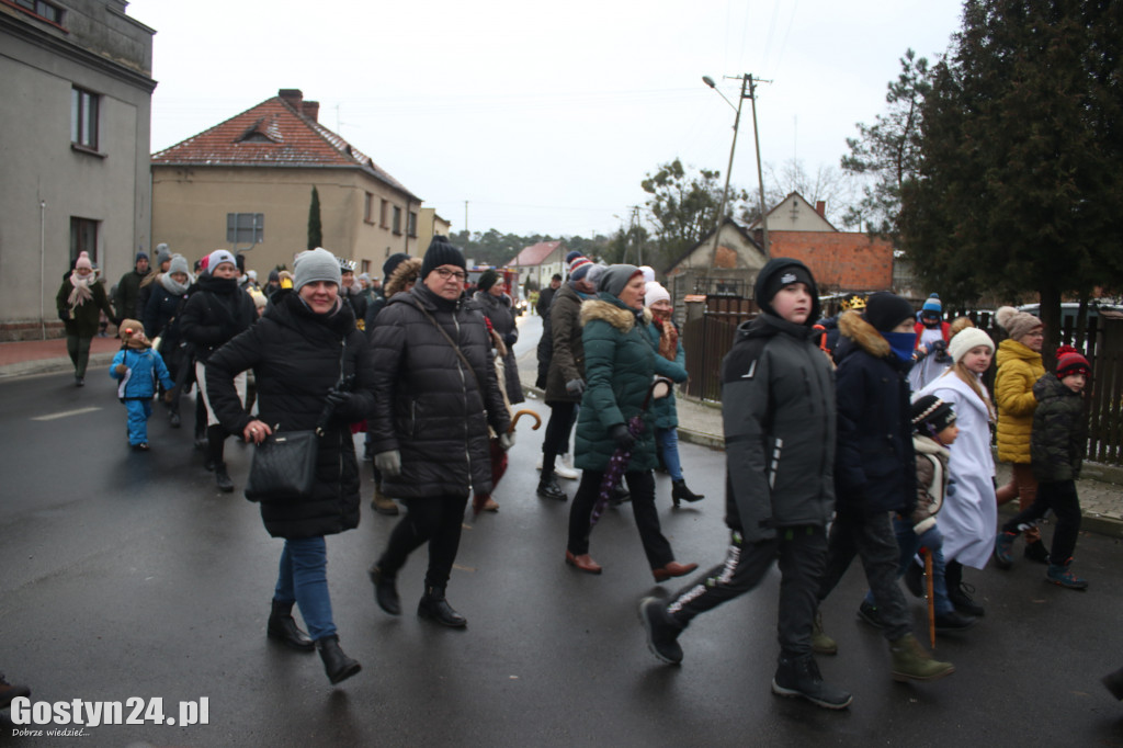 Orszaki Trzech Króli w Gostyniu, Strzelce Wielkie-Piaski, Poniec