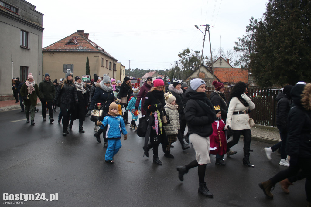 Orszaki Trzech Króli w Gostyniu, Strzelce Wielkie-Piaski, Poniec