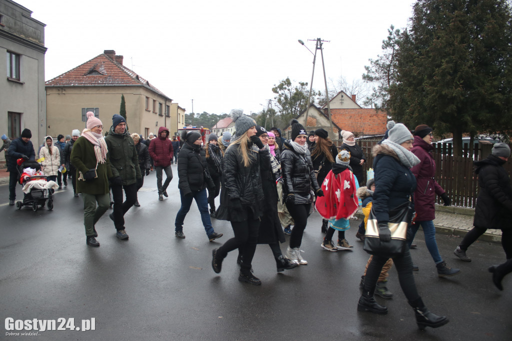 Orszaki Trzech Króli w Gostyniu, Strzelce Wielkie-Piaski, Poniec