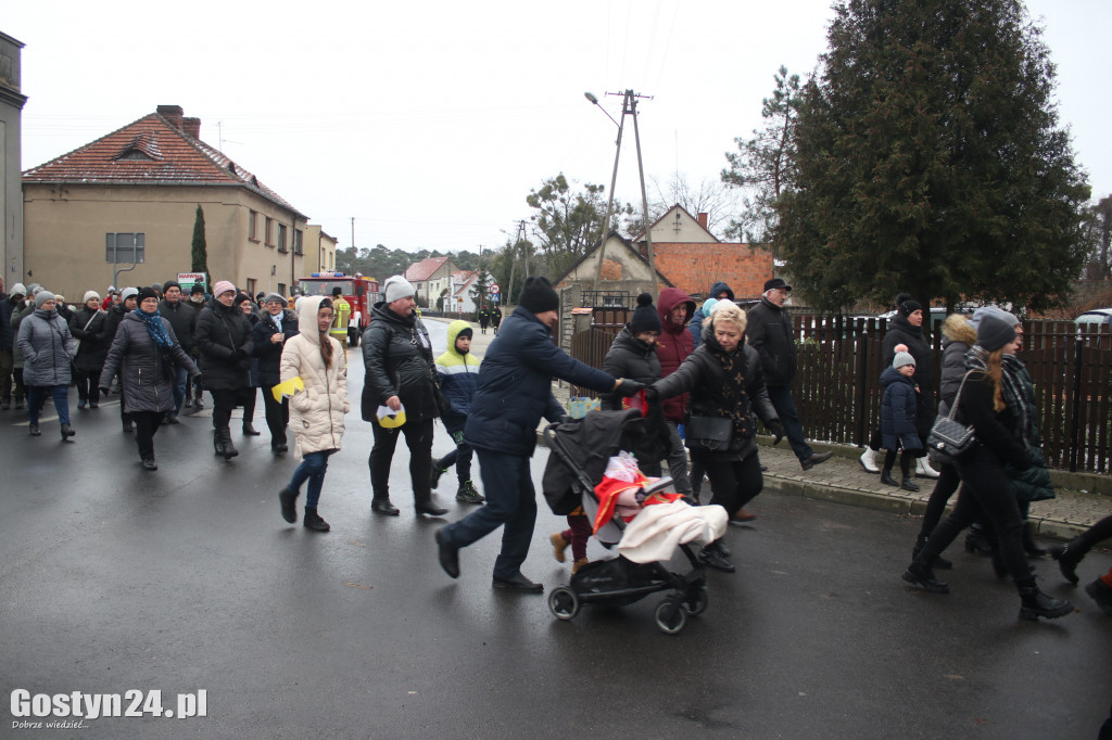 Orszaki Trzech Króli w Gostyniu, Strzelce Wielkie-Piaski, Poniec