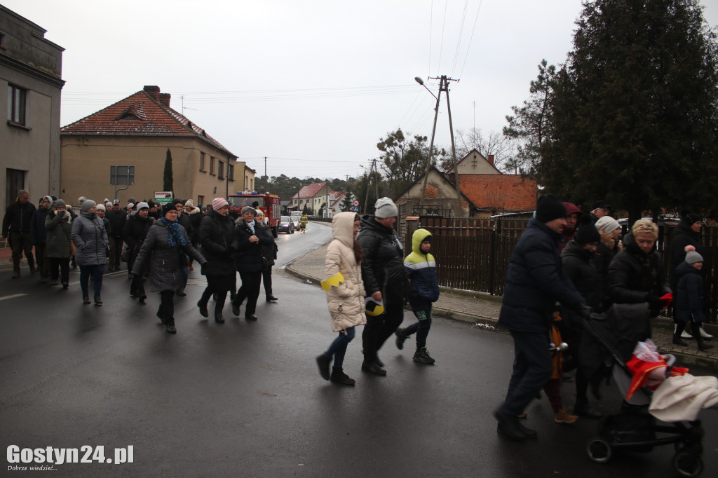 Orszaki Trzech Króli w Gostyniu, Strzelce Wielkie-Piaski, Poniec