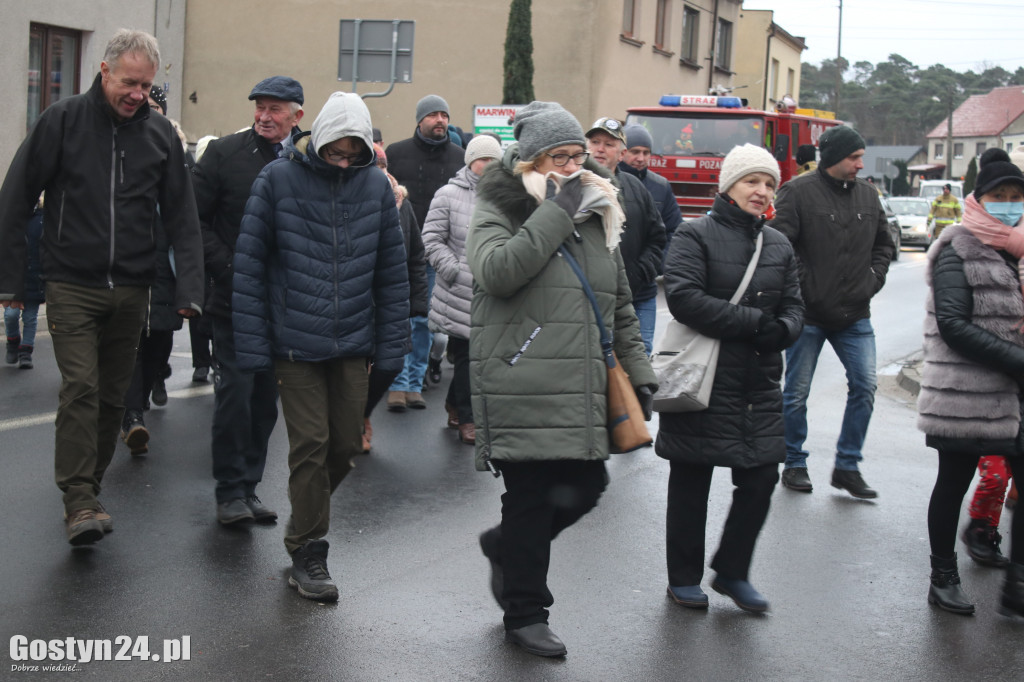 Orszaki Trzech Króli w Gostyniu, Strzelce Wielkie-Piaski, Poniec