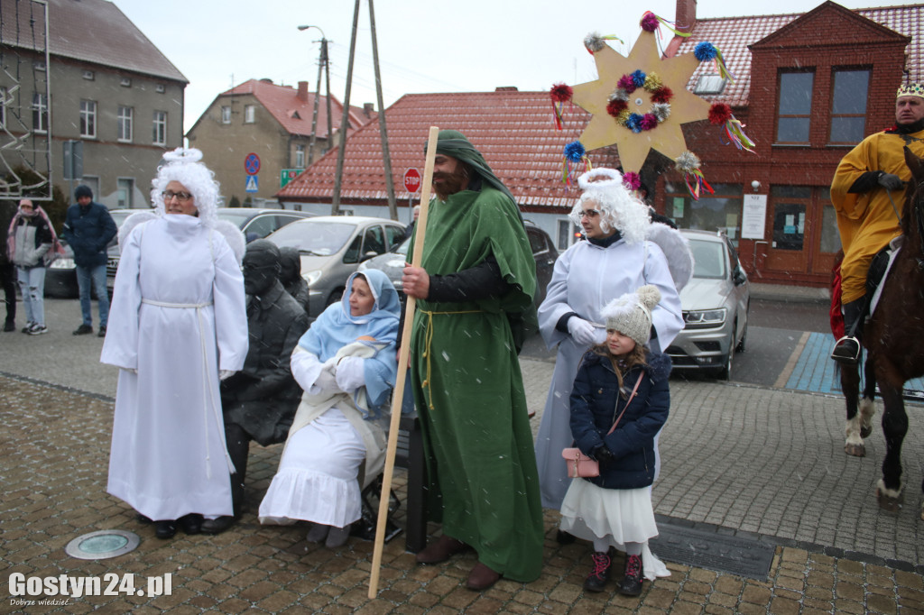 Orszaki Trzech Króli w Gostyniu, Strzelce Wielkie-Piaski, Poniec