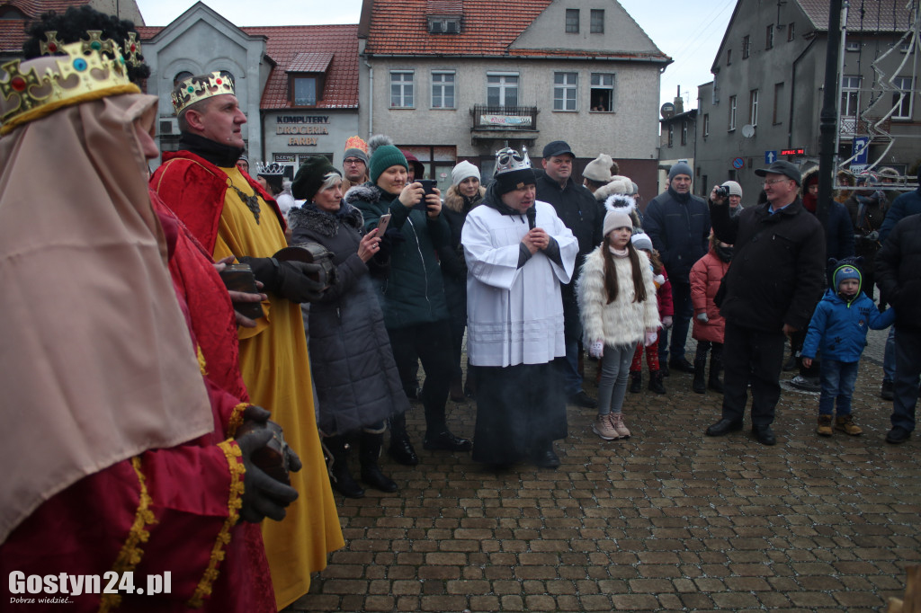 Orszaki Trzech Króli w Gostyniu, Strzelce Wielkie-Piaski, Poniec