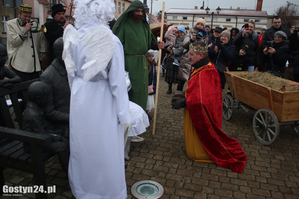 Orszaki Trzech Króli w Gostyniu, Strzelce Wielkie-Piaski, Poniec