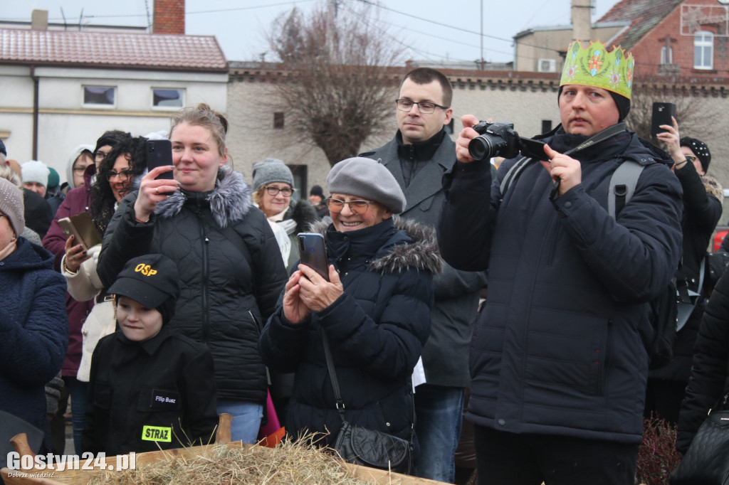 Orszaki Trzech Króli w Gostyniu, Strzelce Wielkie-Piaski, Poniec