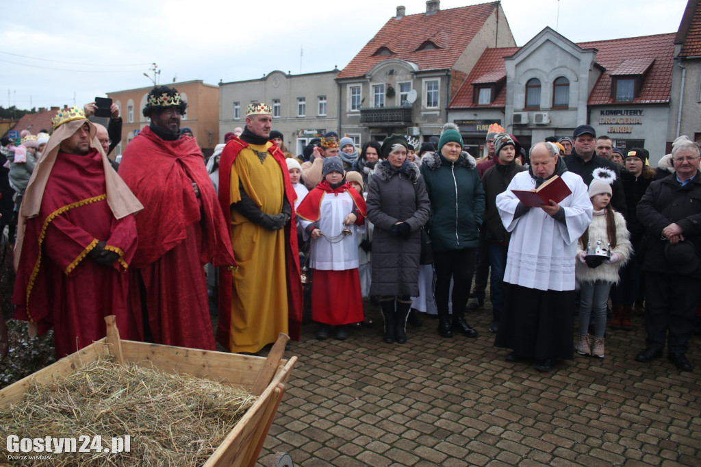 Orszaki Trzech Króli w Gostyniu, Strzelce Wielkie-Piaski, Poniec