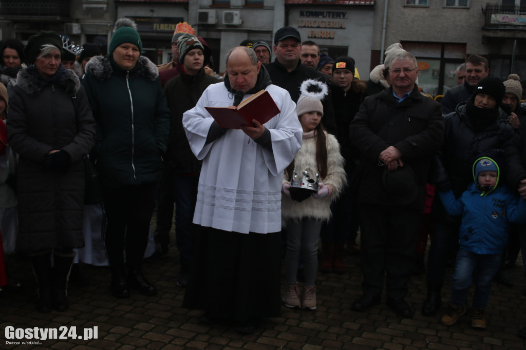 Orszaki Trzech Króli w Gostyniu, Strzelce Wielkie-Piaski, Poniec