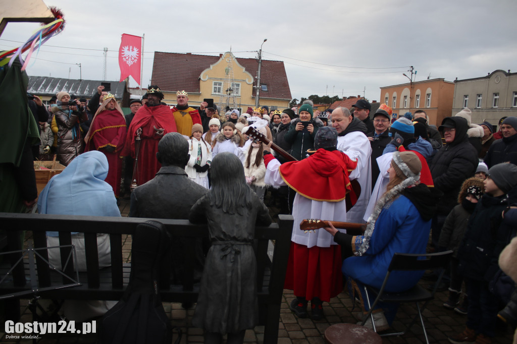Orszaki Trzech Króli w Gostyniu, Strzelce Wielkie-Piaski, Poniec