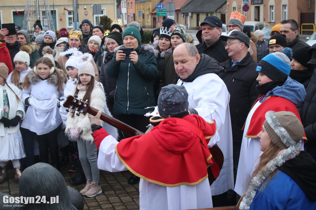 Orszaki Trzech Króli w Gostyniu, Strzelce Wielkie-Piaski, Poniec