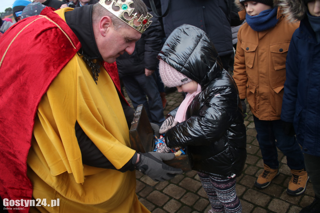 Orszaki Trzech Króli w Gostyniu, Strzelce Wielkie-Piaski, Poniec