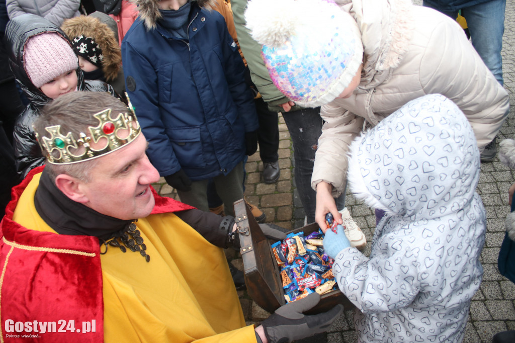 Orszaki Trzech Króli w Gostyniu, Strzelce Wielkie-Piaski, Poniec