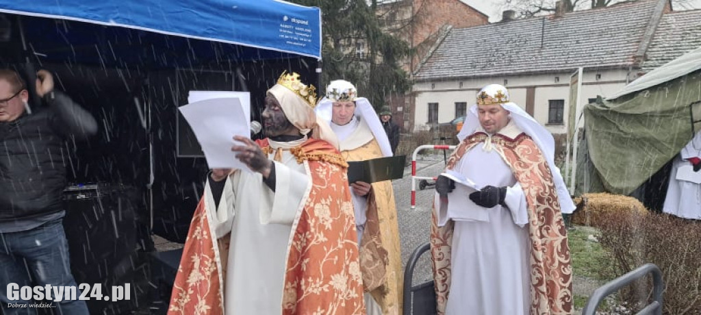 Orszaki Trzech Króli w Gostyniu, Strzelce Wielkie-Piaski, Poniec