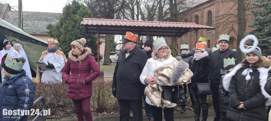 Orszaki Trzech Króli w Gostyniu, Strzelce Wielkie-Piaski, Poniec