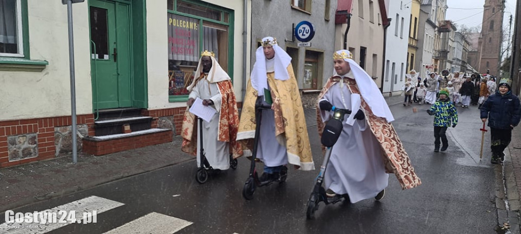 Orszaki Trzech Króli w Gostyniu, Strzelce Wielkie-Piaski, Poniec