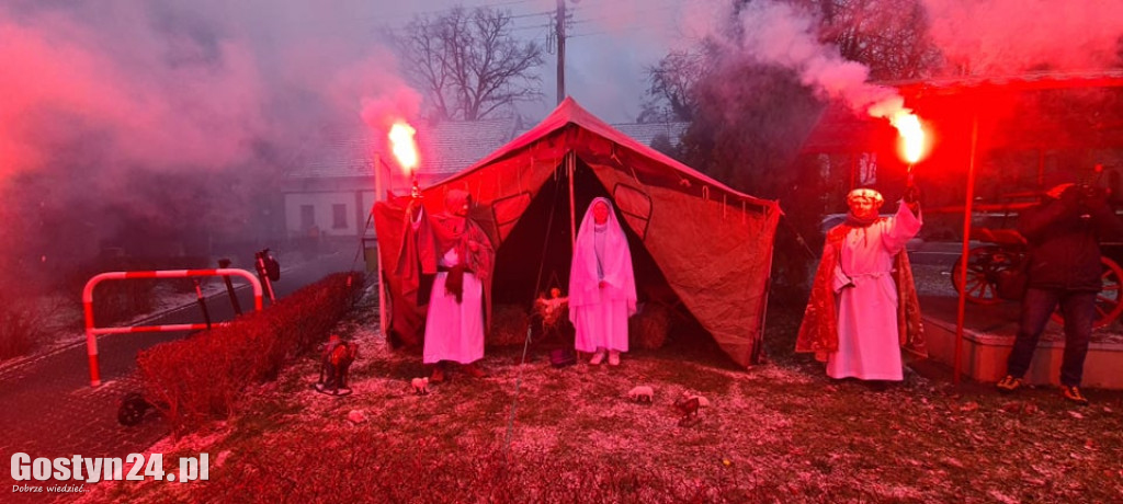 Orszaki Trzech Króli w Gostyniu, Strzelce Wielkie-Piaski, Poniec