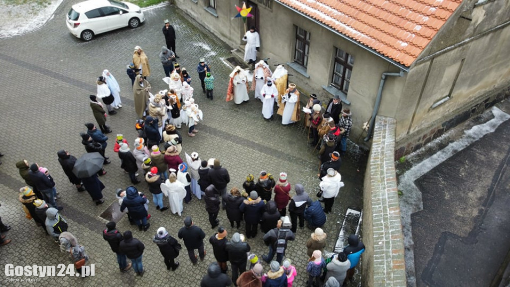 Orszaki Trzech Króli w Gostyniu, Strzelce Wielkie-Piaski, Poniec