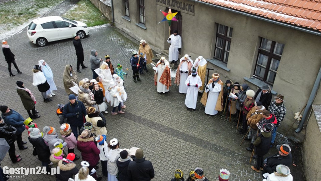 Orszaki Trzech Króli w Gostyniu, Strzelce Wielkie-Piaski, Poniec
