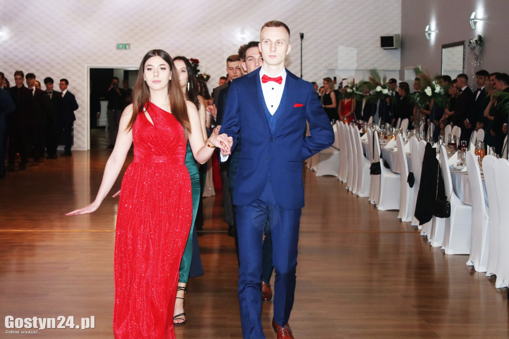 Studniówka ZSZ w Gostyniu