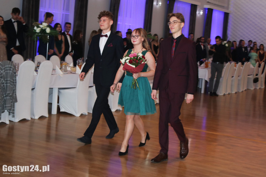 Studniówka ZSZ w Gostyniu
