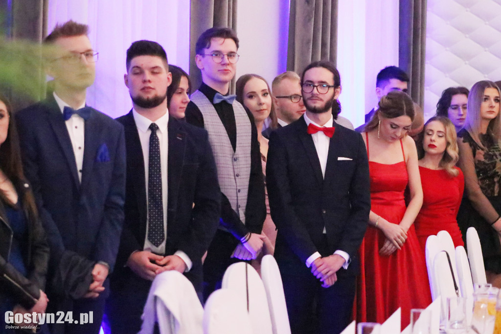 Studniówka ZSZ w Gostyniu