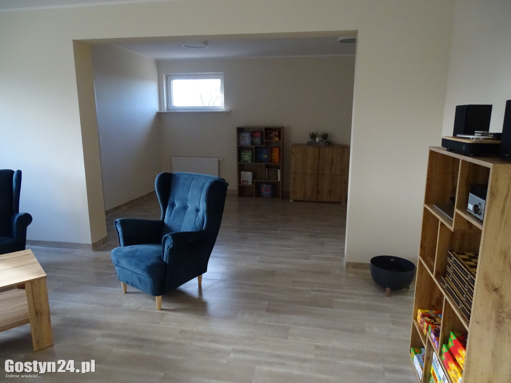 Nowy Klub Seniora w Pępowie