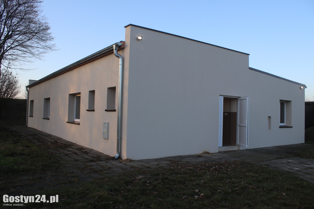 Finał prac remontowych w strzelnicy w Borku Wlkp.