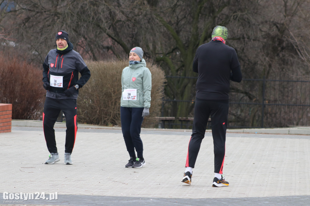 I Gostyński Bieg WOŚP ulicami miasta