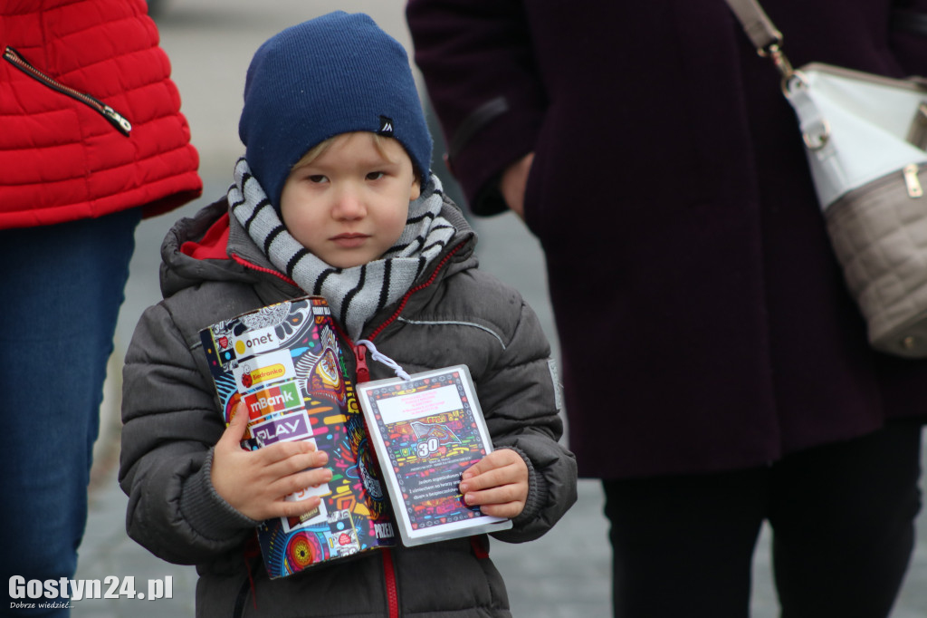 I Gostyński Bieg WOŚP ulicami miasta