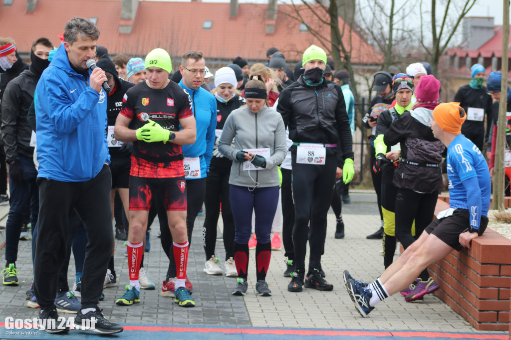 I Gostyński Bieg WOŚP ulicami miasta